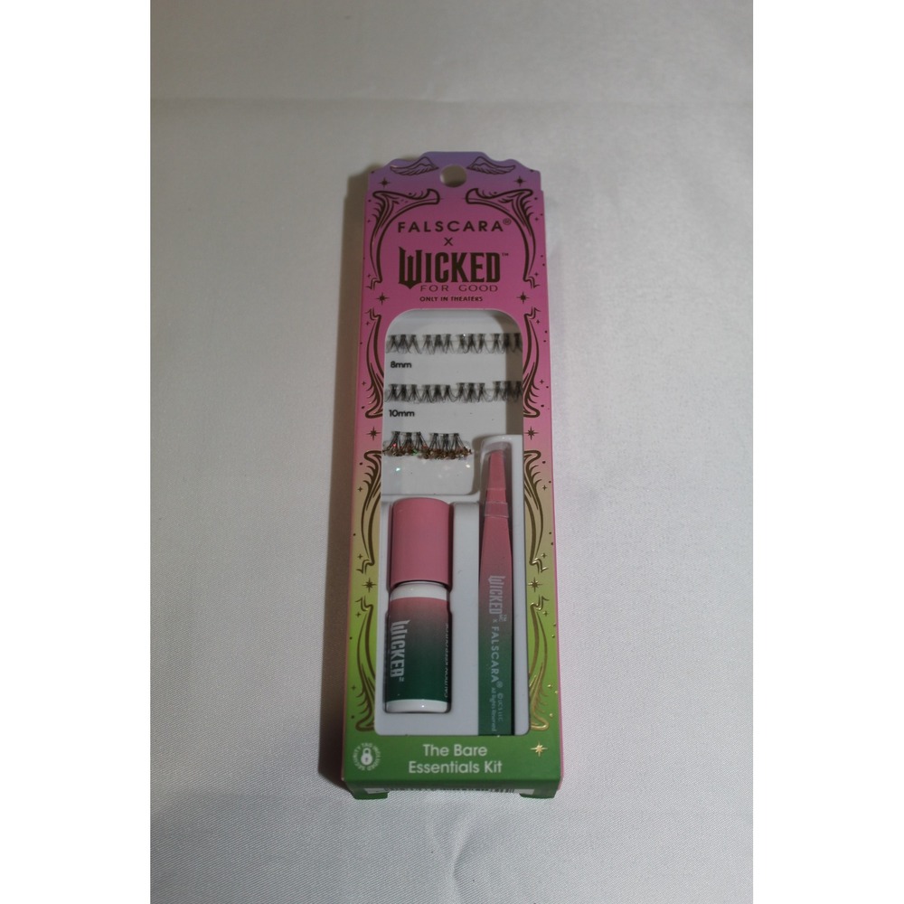 Falscara x Wicked For Good The Bare Essentials Kit Go On, You're Free NEW